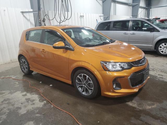 2019 CHEVROLET SONIC LT - 1G1JD6SBXK4117812