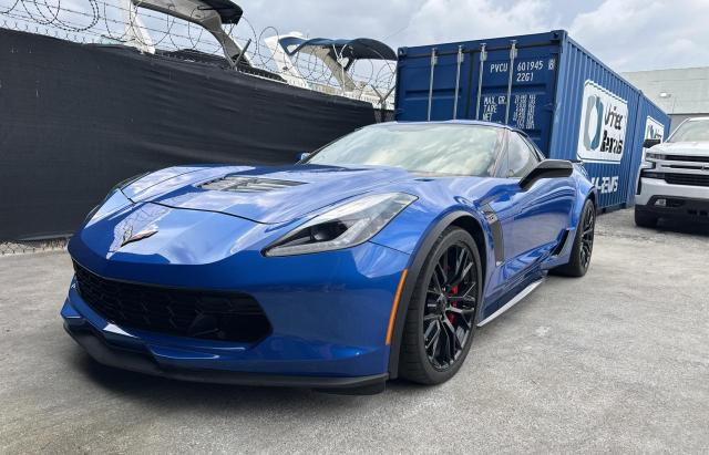 2019 CHEVROLET CORVETTE Z - 1G1YN2D69K5606717
