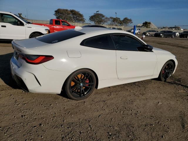 2021 BMW M440XI - WBA13AR07MCF64057
