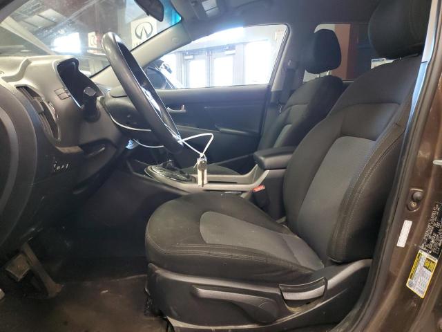KNDPBCACXE7554230 KIA Sportage Lx