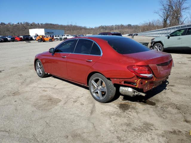 2017 MERCEDES-BENZ E 300 4MAT - WDDZF4KB1HA067326