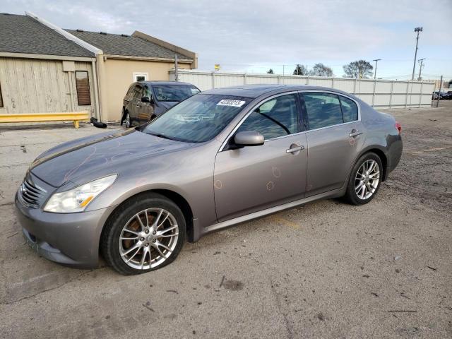 2008 INFINITI G35 Coupe 