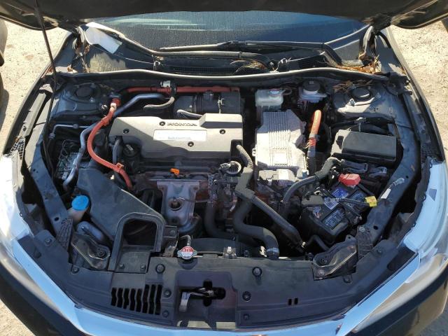 2017 HONDA ACCORD HYB - JHMCR6F50HC026938