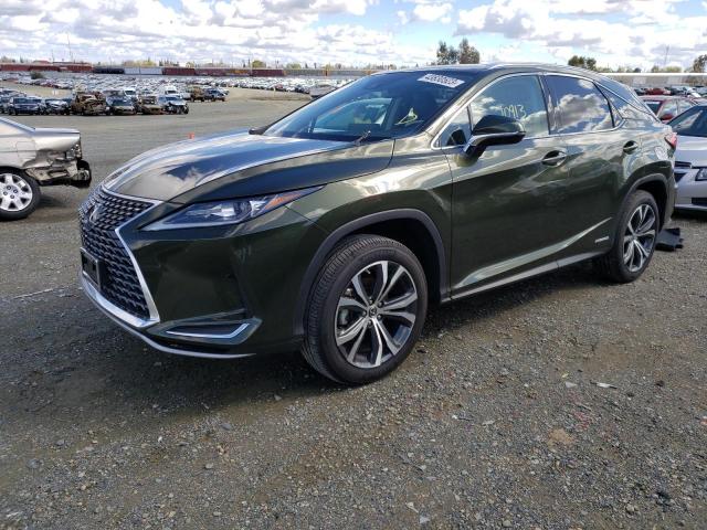 2022 Lexus RX 450h 