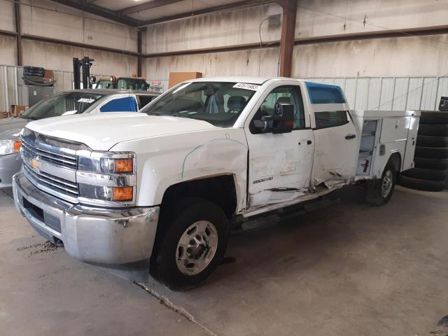 2018 Chevrolet Silverado 2500HD 