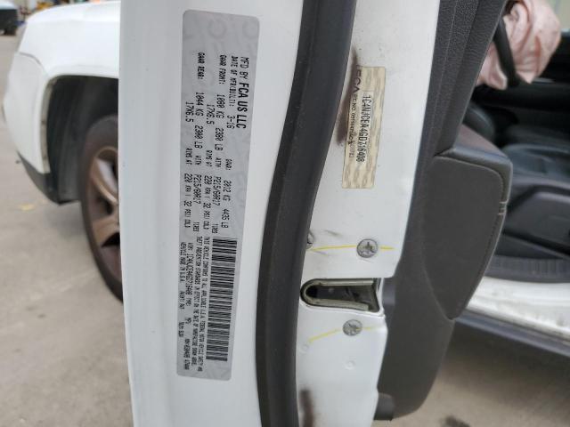 2016 JEEP COMPASS LA 1C4NJCEA4GD716408