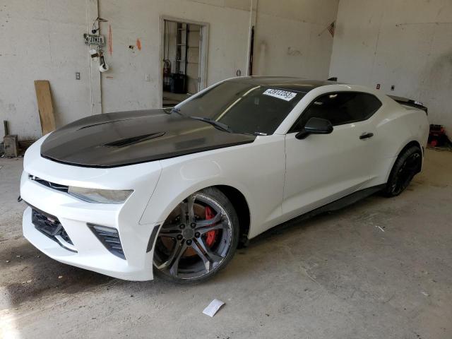Salvage cars for sale from Copart Madisonville, TN: 2018 Chevrolet Camaro SS