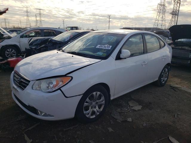 KMHDU46DX9U752717 2009 Hyundai Elantra Gls