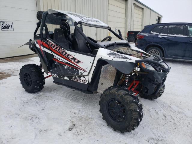 Salvage cars for sale from Copart Rocky View County, AB: 2015 Arctic Cat Wild Cat
