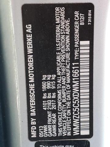 WMWZC5C5XDWM16611 Mini Cooper S Countryman