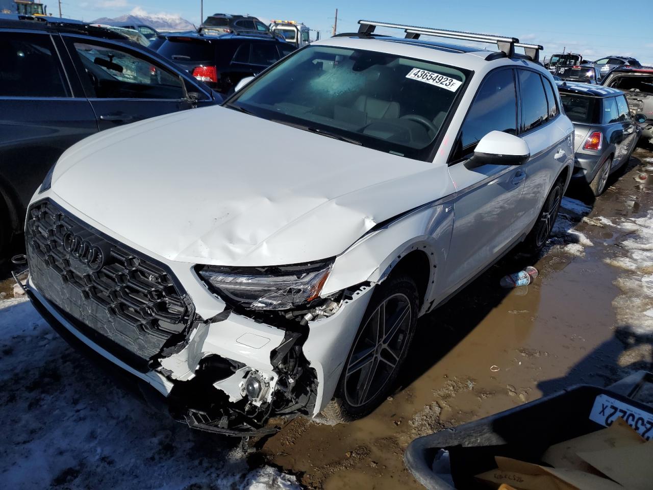 WA1F2AFY1P2043858 AUDI Q5 E PREST 2023