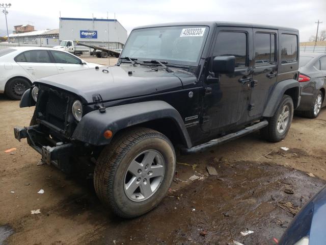 2018 JEEP WRANGLER J - 1C4BJWDG8JL866724