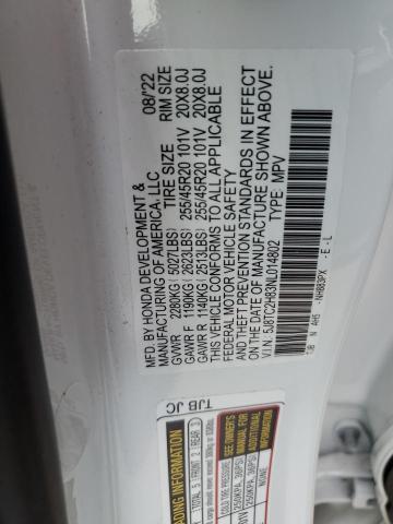 2022 ACURA RDX A-SPEC - 5J8TC2H83NL014802