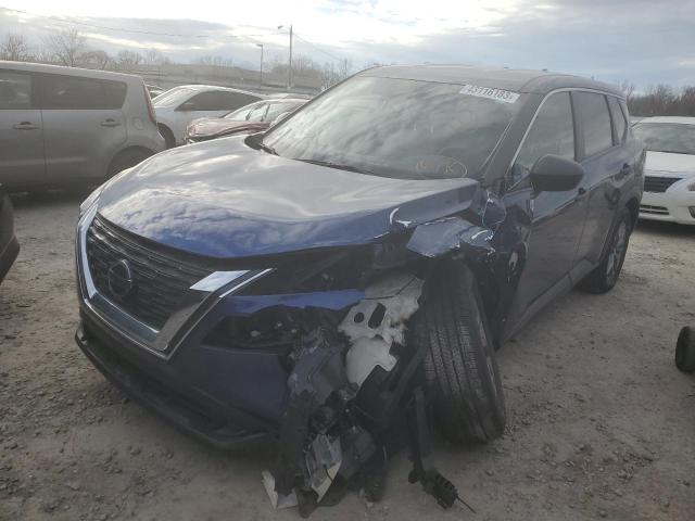 2021 NISSAN ROGUE S JN8AT3AA4MW016553