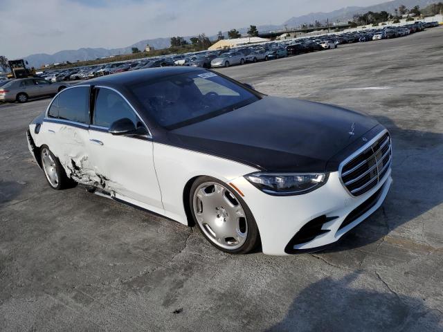2022 MERCEDES-BENZ S 580 4MAT - W1K6G7GB7NA149745