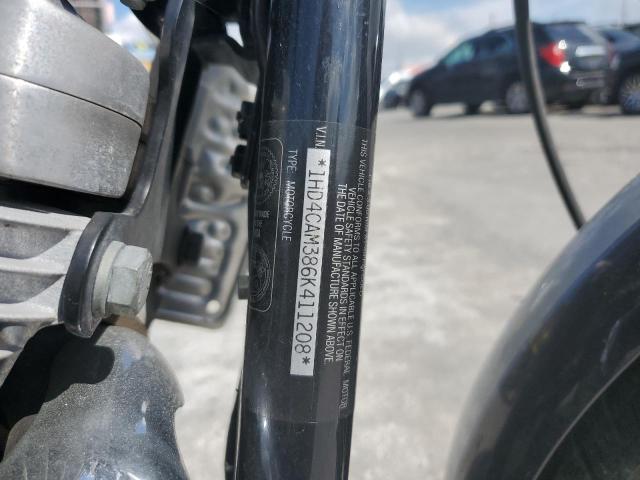 2006 HARLEY-DAVIDSON XL883 1HD4CAM386K411208