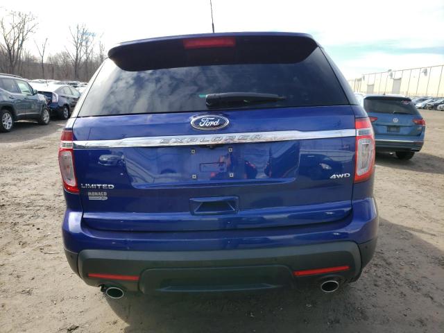 2015 FORD EXPLORER L 1FM5K8F88FGA99190