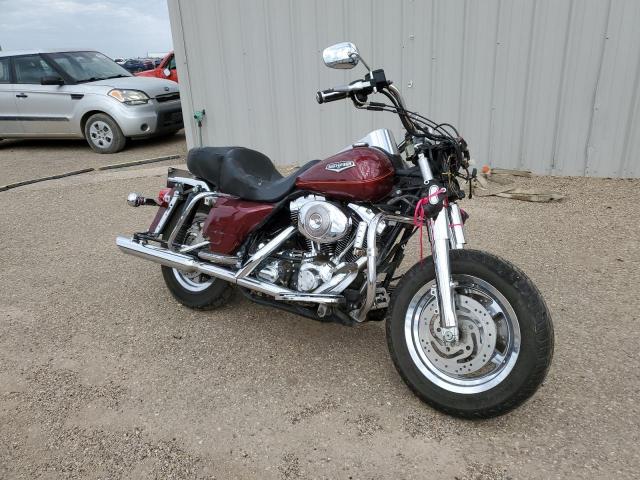 Salvage motorcycles for sale at Amarillo, TX auction: 2002 Harley-Davidson Flhrci