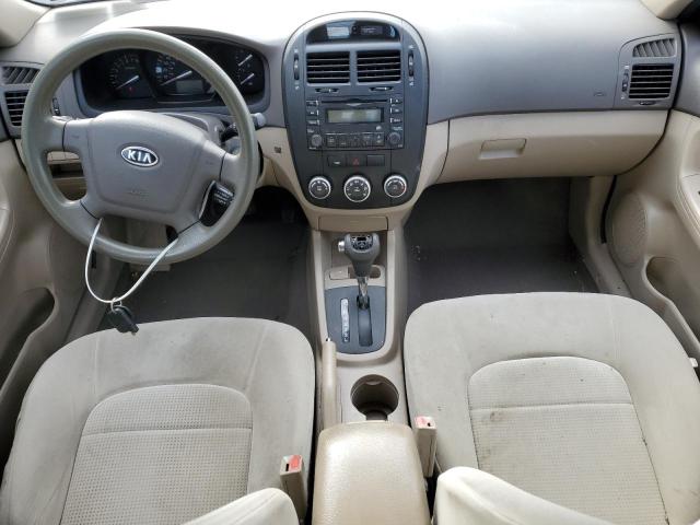 KNAFE122485550202 KIA SPECTRA EX
