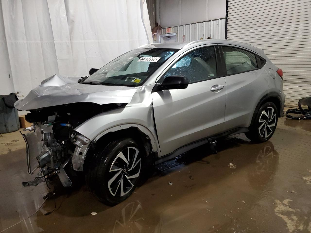 3CZRU6H10KG707622 2019 Honda Hr-V Sport