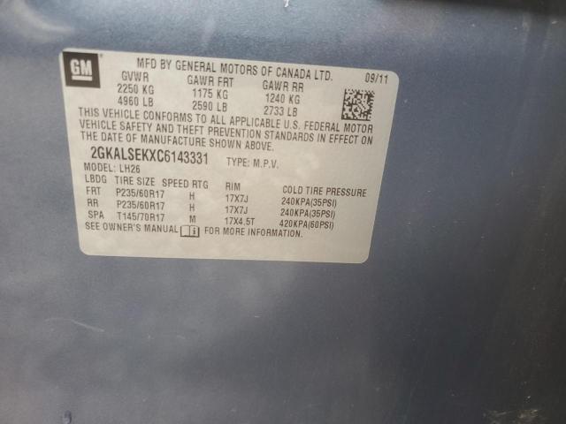 2GKALSEKXC6143331 GMC Terrain Sle