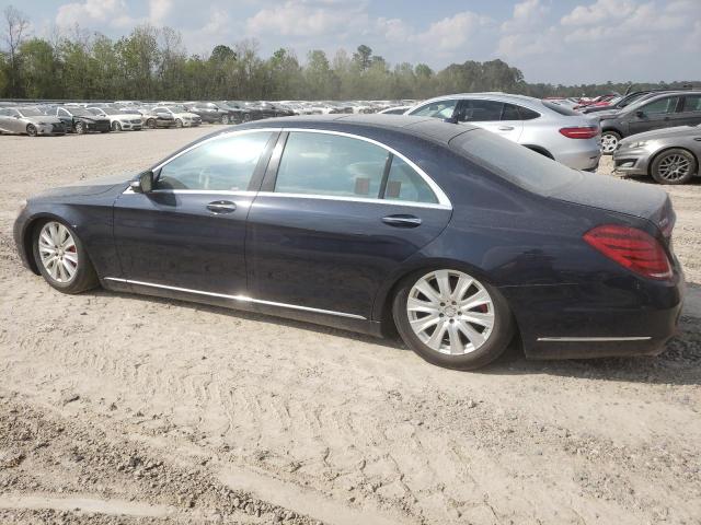 2015 MERCEDES-BENZ S 550 4MAT - WDDUG8FB4FA077015