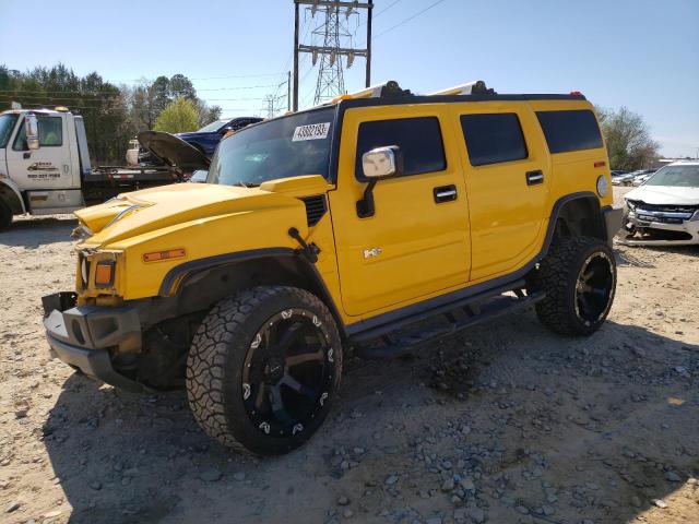 2003 HUMMER H2 