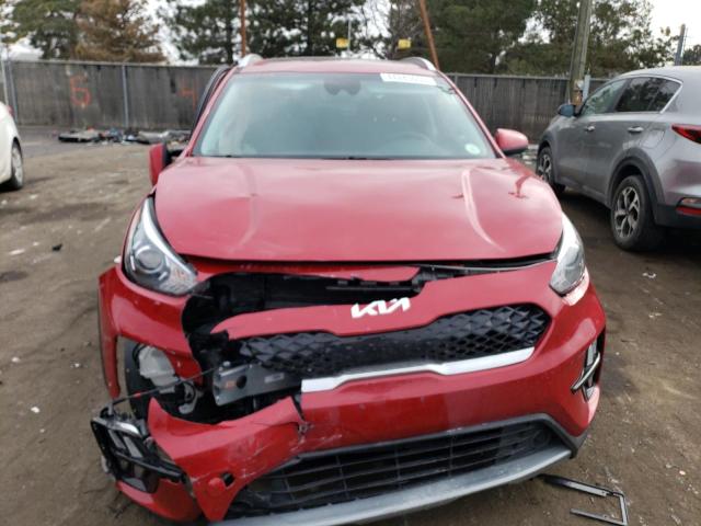 KNDCB3LC3N5527538 KIA NIRO LX