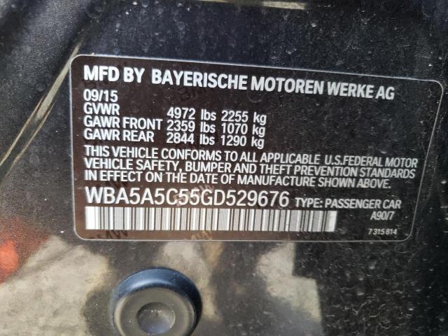 WBA5A5C55GD529676 BMW 528 I
