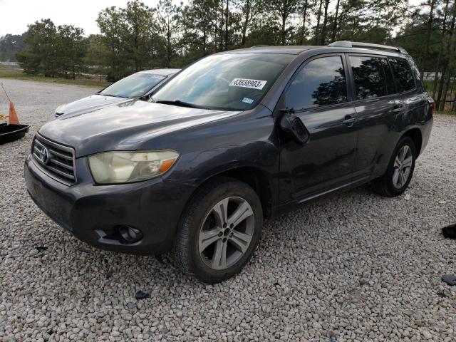 2008 Toyota Highlander Sport