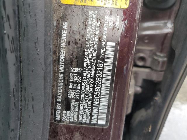 WMWLN9C58G2B32187 Mini Cooper