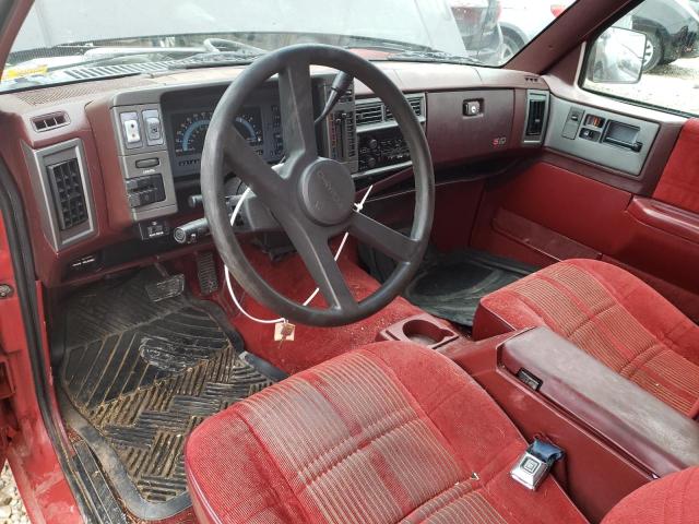 1992 Chevrolet Blazer S10 VIN: 1GNCT18W6N0139020 Lot: 46200774