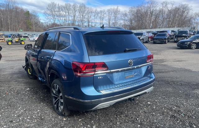 2019 VOLKSWAGEN ATLAS SEL - 1V2NR2CA0KC593872