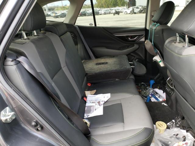 2021 SUBARU OUTBACK ON 4S4BTGLD1M3109686