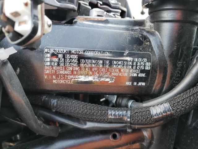 2020 SUZUKI GSX-S750 M - JS1C533B7L7100776