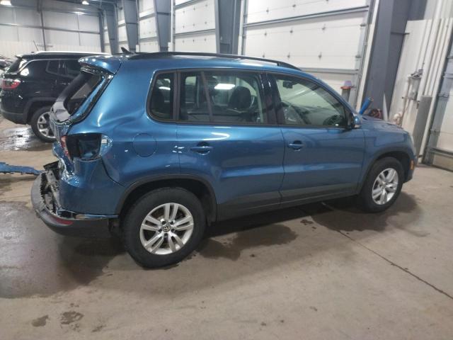 2017 VOLKSWAGEN TIGUAN S - WVGBV7AX3HK027123