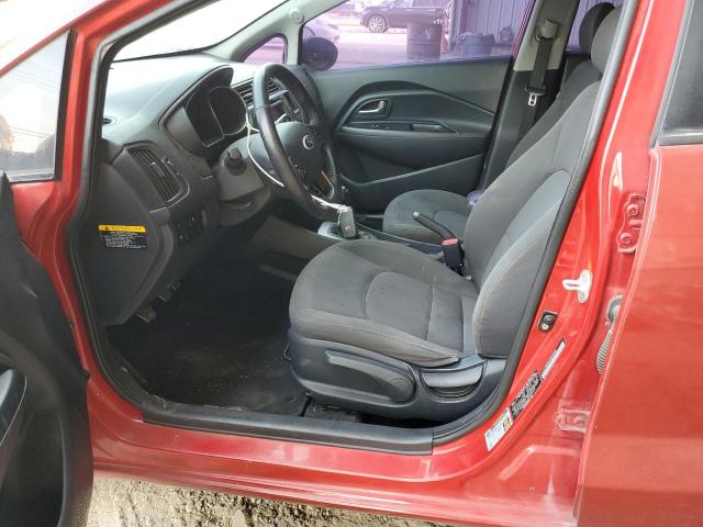 KNADN5A31D6149381 KIA RIO EX