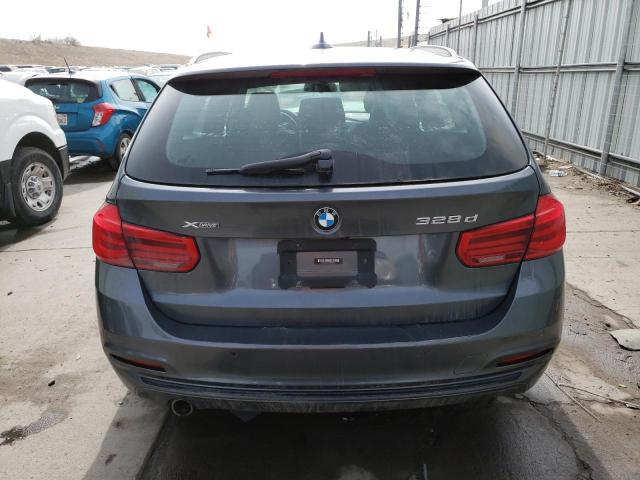 2016 BMW 328 D XDRI - WBA8J1C57GK458515