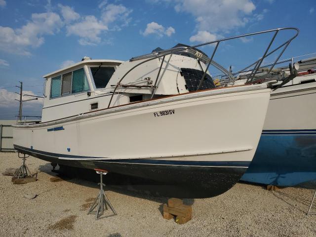 Salvage boats for sale at Arcadia, FL auction: 1986 Cape Cape Dory