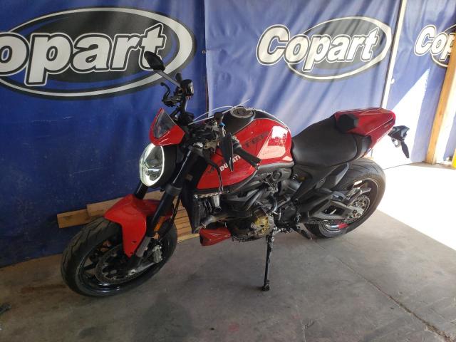 2022 DUCATI MONSTER - ZDMMAMDT7NB006114