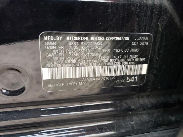 JA4AD2A30LZ016335 Mitsubishi Outlander Es