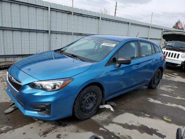 2019 SUBARU IMPREZA 4S3GTAA64K3702578