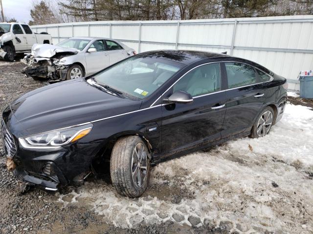 2019 HYUNDAI SONATA PLU - KMHE14L21KA093059
