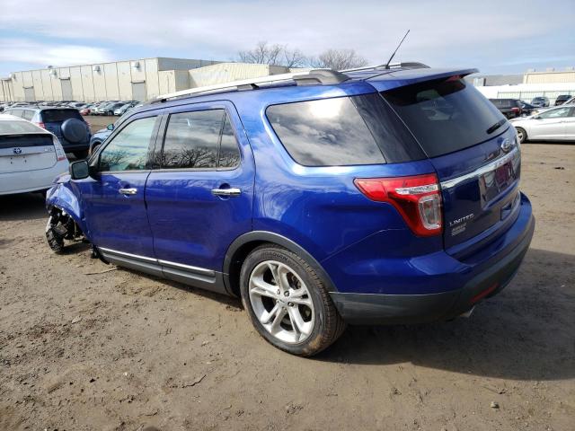 2015 FORD EXPLORER L 1FM5K8F88FGA99190