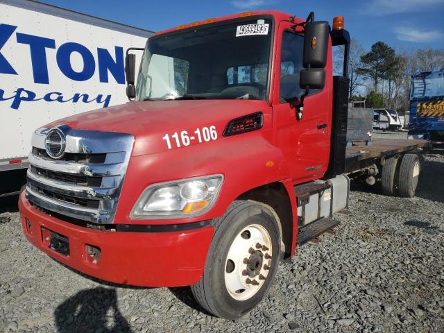 Vehiculos salvage en venta de Copart Dunn, NC: 2013 Hino 258 268