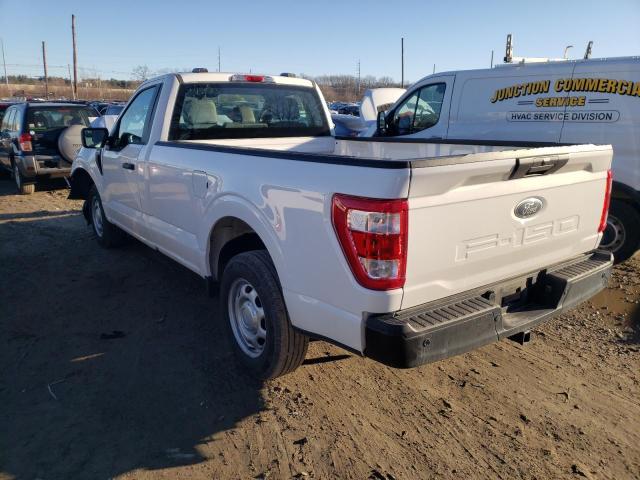 2021 FORD F150 - 1FTMF1CBXMKE30521