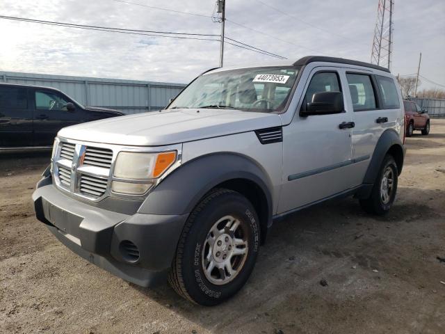 Dodge Nitro salvage cars for sale: 2008 Dodge Nitro SXT