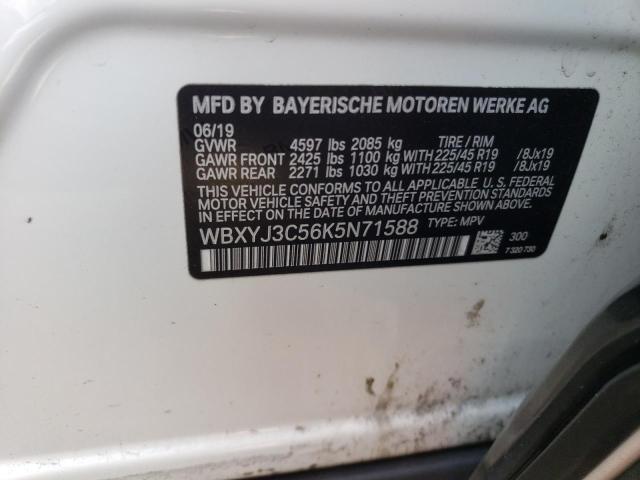 WBXYJ3C56K5N71588 BMW X2 Sdrive28i
