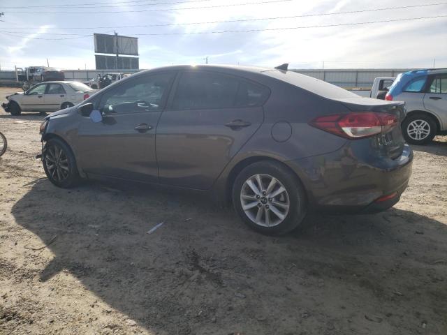 2017 KIA FORTE LX 3KPFL4A7XHE017329