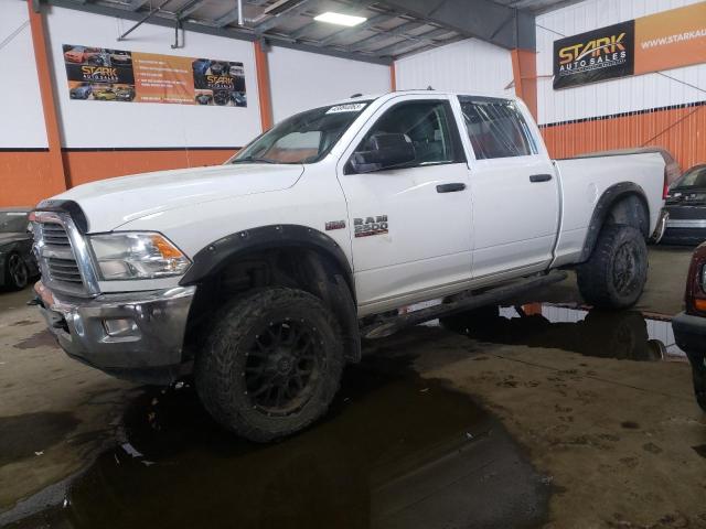 Salvage cars for sale from Copart Rocky View County, AB: 2017 Dodge RAM 2500 SLT